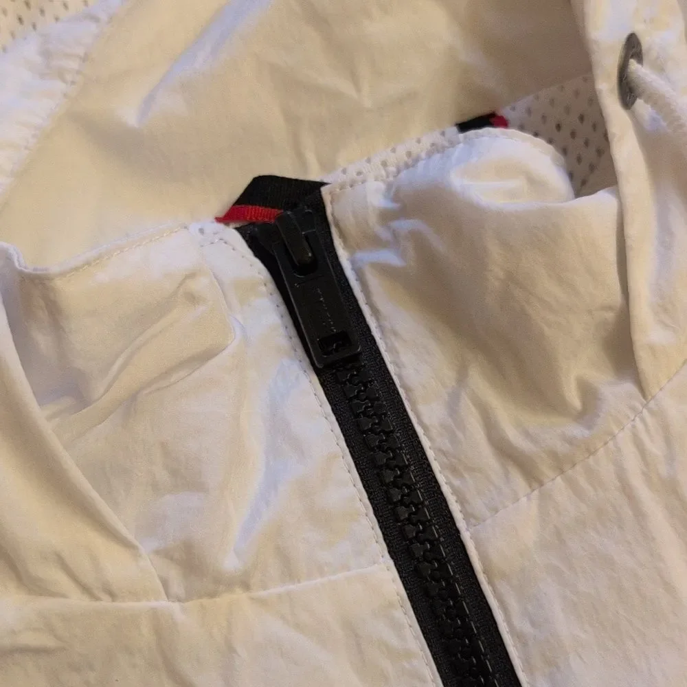 Air Jordan AQ2683 100 DIAMOND TRACK JACKET RED WHITE BLACK Full Zip XL